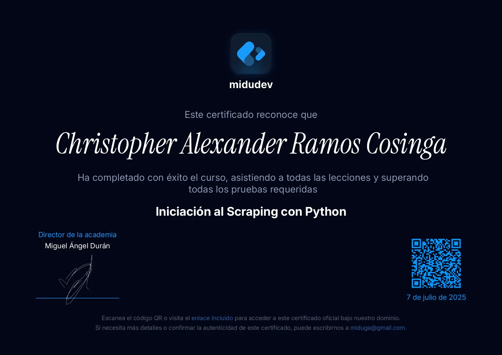 Iniciación al Scraping con Python