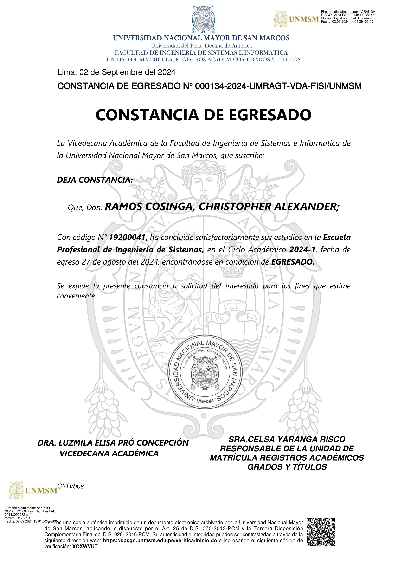 Ingeniero de Sistemas