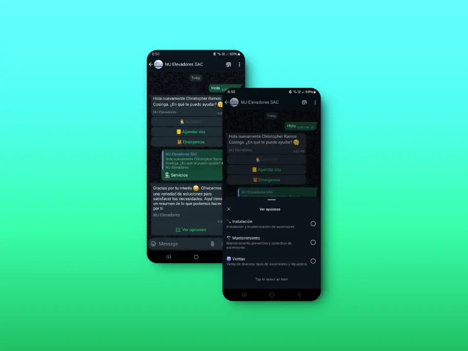Bot de Whatsapp con Chatwoot