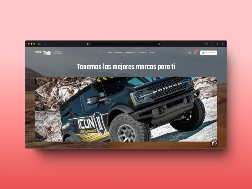 Ecommerce Offroad Perú